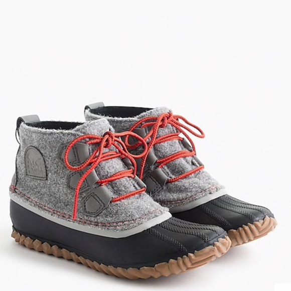 Sorel Shoes - NWT Sorel for J.Crew Out N About Leather Boots 6.5